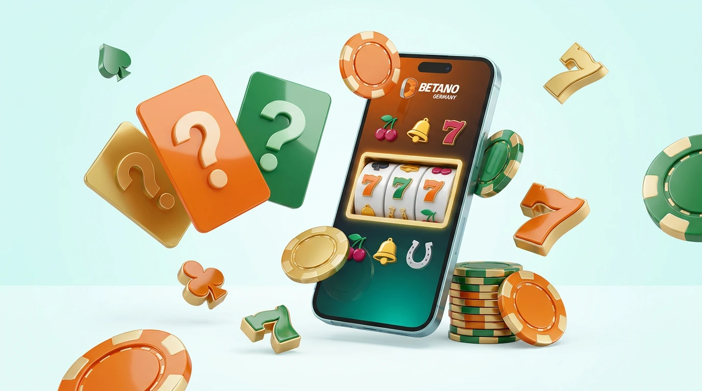 Fragen zu betano slots